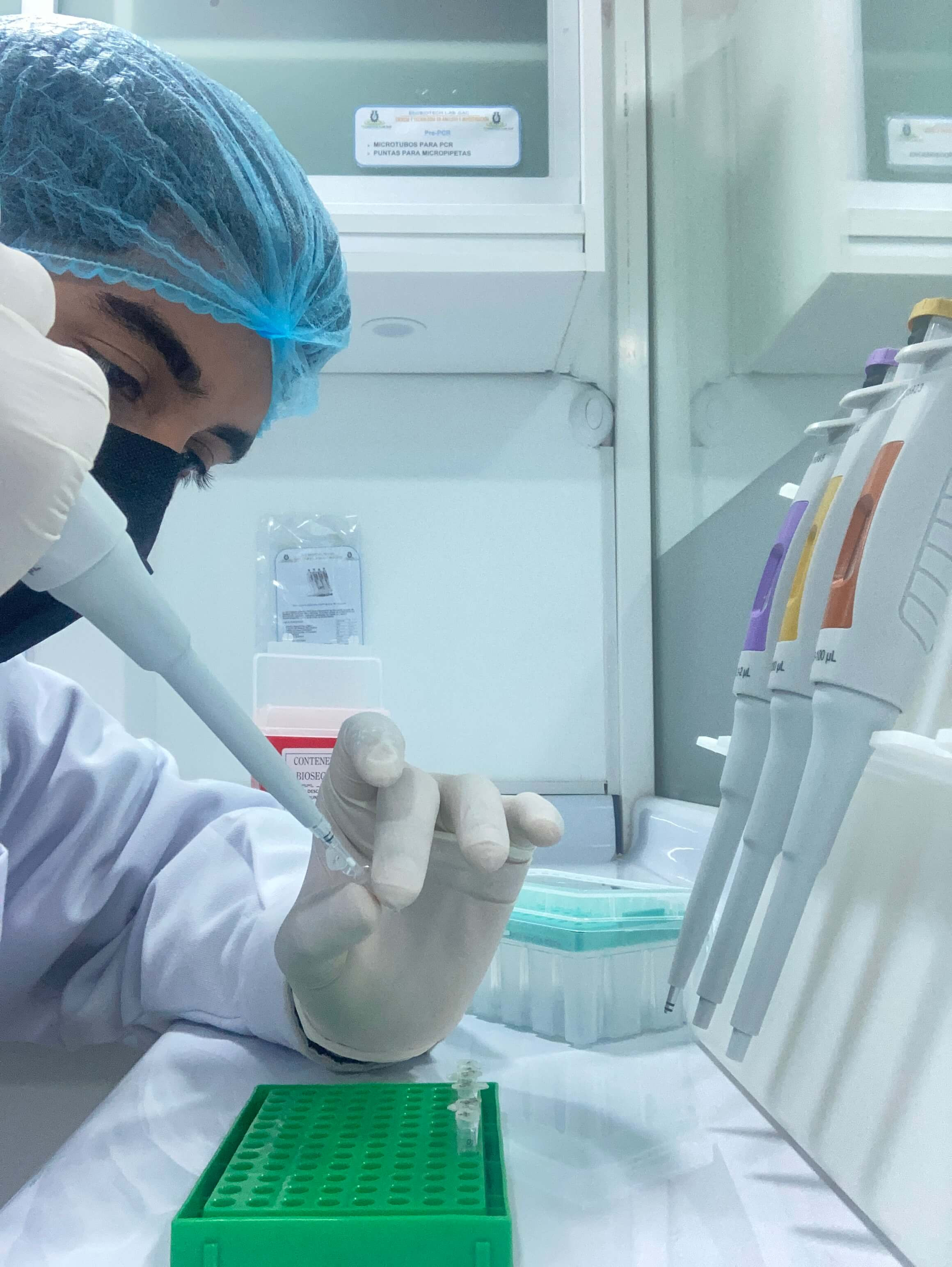 Nested RT-PCR para detección del Litopenaeus vannamei Nodavirus (LvNV)