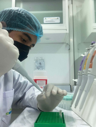 RT-PCR para deteccion del Virus de la Tilapia Lacustre